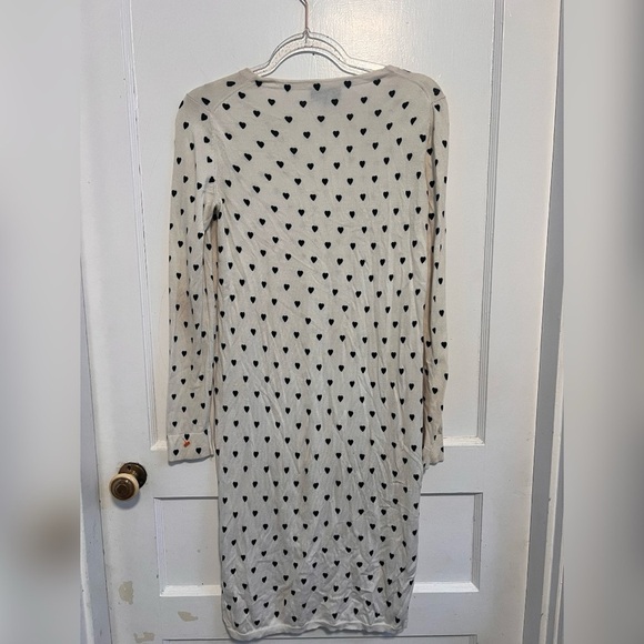 A.P.C. Art to Wear Heart PROM DRESS $241 Size M - Picture 6 of 8